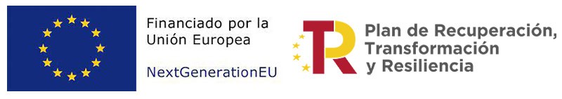 Bandera de la UE con texto: "Financiado por la Unión Europea NextGenerationEU", junto al logo de Grandval Náutico, enfatizando el Plan de Recuperación, Transformación y Resiliencia, apoyando iniciativas como el mantenimiento de barcos en Barcelona.